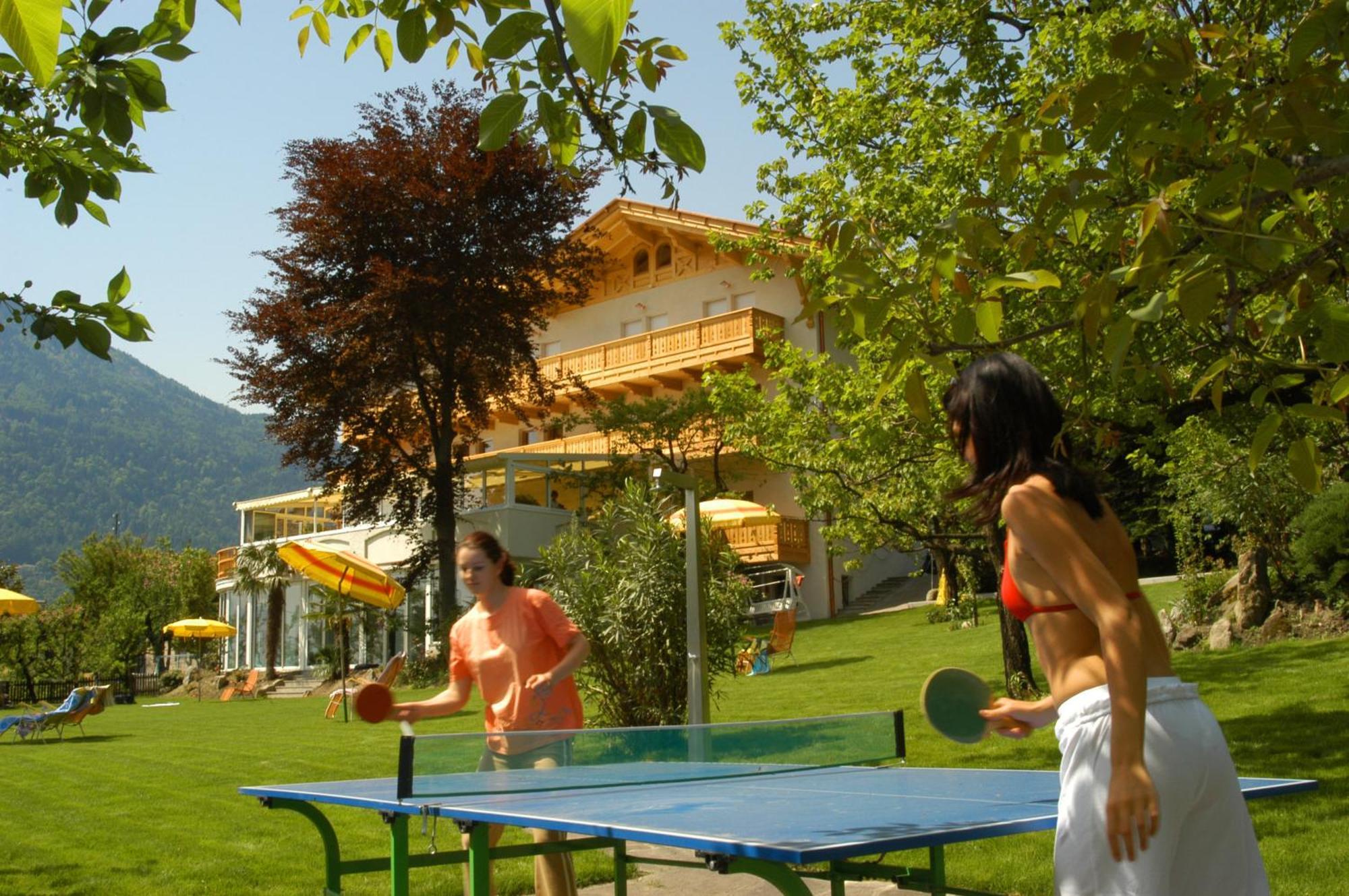 Panorama Residence Oehlerhof Algund Exterior foto