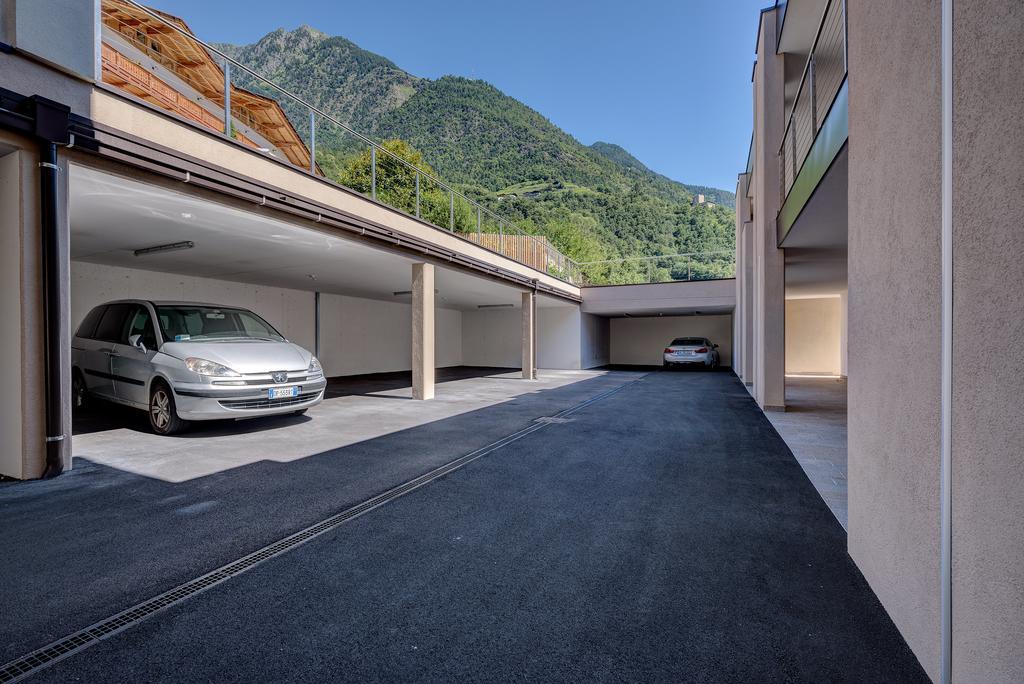 Panorama Residence Oehlerhof Algund Exterior foto